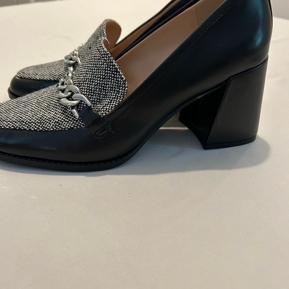 Kelly and Katie Chunky Heel Loafer Size 8 - Picture 12 of 16